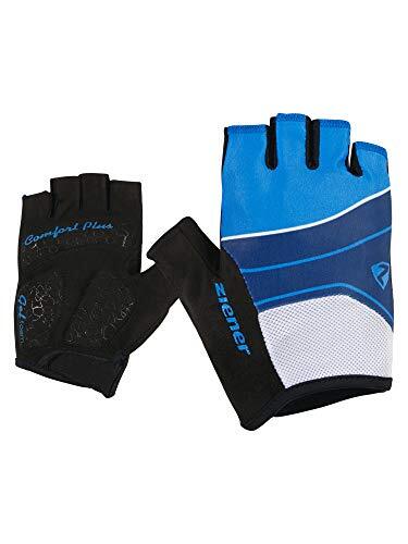 Ziener Dames Curlie fiets, mountainbike, wielersport handschoenen | korte vinger-ademend/dempend/antislip