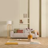 Light & Living Bijzettafel Franca - Oker - 34x34x46.5cm - Modern