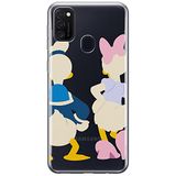 ERT GROUP mobiel telefoonhoesje voor Samsung M21 origineel en officieel erkend Disney patroon Donald & Daisy 001