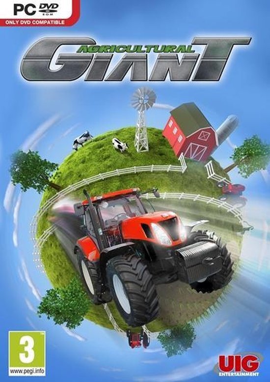 UIG Entertainment Farming Giant Simulator