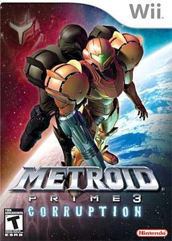 Nintendo Metroid Prime 3 Corruption