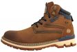 Dockers by Gerli Chaussures homme Bottes à lacets Marron Loisir