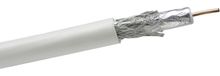 Schwaiger KOX820 012 coax-kabel 20 m Wit