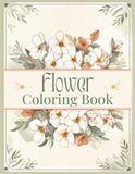 Flower Coloring Book