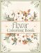 Flower Coloring Book
