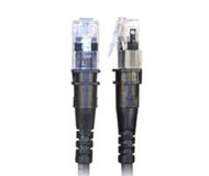 PatchSee TP-6A-F/9 netwerkkabel Zwart 2,7 m Cat6a F/UTP (FTP)