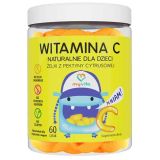 Myvita Gummies Vitamine C Avancé - 60 Compte Supplément de Soutien Immunitaire