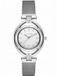 Paul Lorens PL13628B Serie - Montre femme - Boîtier en métal argenté - Rond - Analogique - Étanche 3 ATM