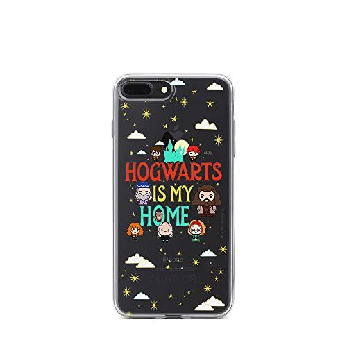 ERT GROUP Phone Case for iPhone 7 PLUS/ 8 PLUS - Harry Potter Pattern - Officially Licensed
