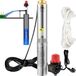 Happyment Rioolwaterpomp PRO - 550W - Pompe submersible - Pompe à eau - Piscines - 50L/min 89m