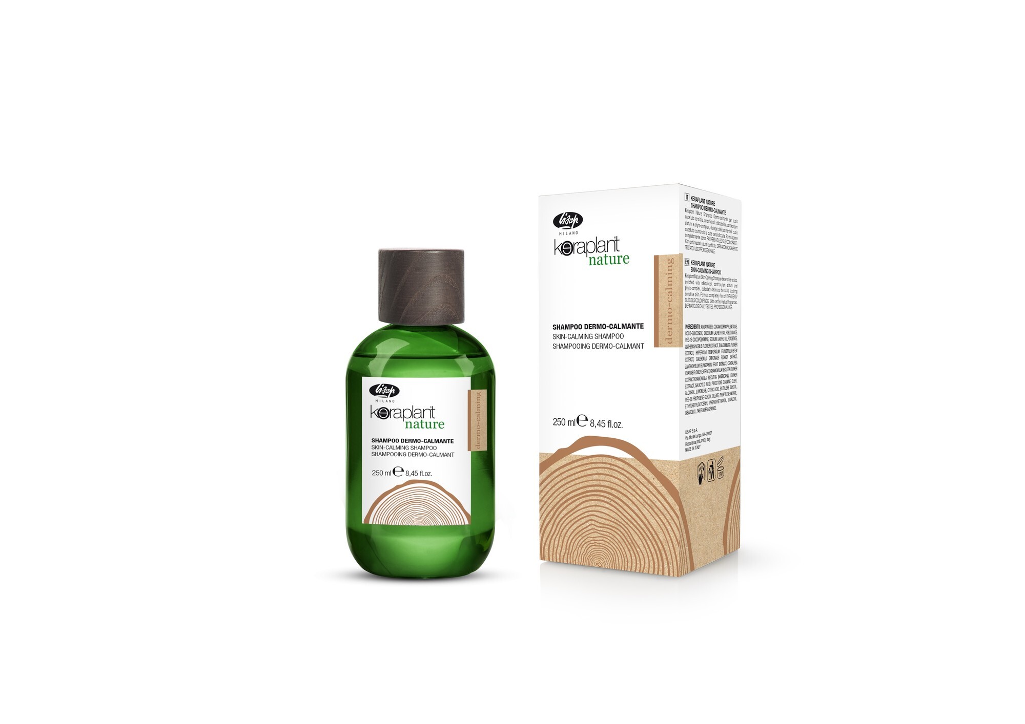 Lisap Keraplant Nature Skin-Calming Shampoo 250ml