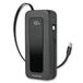 imoshion® Powerbank 10000 mAh - 35W Ultra Snellader - Geïntegreerde kabels USB-C