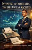 Investing Bol Investing in Companies That Still Use Fax Machines