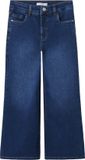 Name It Polly X-Wide Jeans Junior - Maat 164 - Donkerblauw Denim