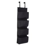 Premier Brands of America Premier Housewares 4-Tier Over Deur Hangende Organisator, Zwart, 10 x 34 x 90 cm