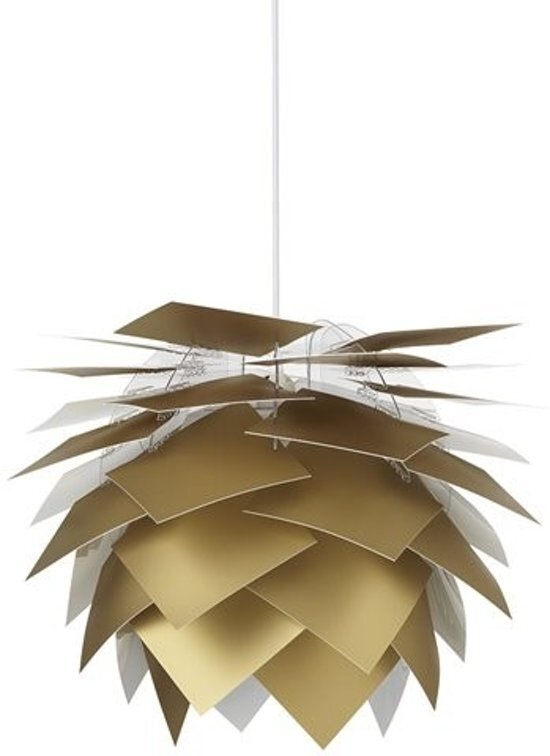 Dyberg Larsen Pineapple Medium Plafondlamp 45 cm Goud