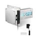 VEVOR Purificateur d'air pour conduit CVC domestique 18 W Épurateur d'air de conduit de climatisation, 254 nm, avec ampoule de 212 mm, filtration au carbone, purification puissante, pour systèmes de climatiseurs