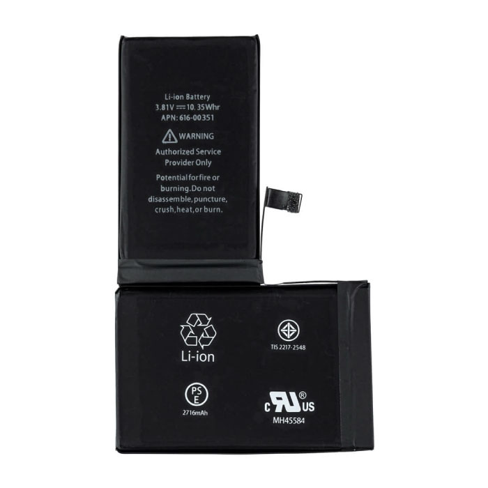 Stuff Certified iPhone X Batterij/Accu AAA+ Kwaliteit