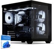 Sedatech Advanced Gaming PC Waterkoeling Aquarium • AMD Ryzen 7 9800X3D 8x 4.7GHz • Geforce RTX5070 • 32Gb DDR5 • 2Tb SSD M.2 • WiFi • Bluetooth, USB C • Windows 11 • Desktop computer