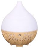 SIXTOL Honey Day Aromadiffuser, 160 ml, ultrasone luchtbevochtiger, voor luchtbevochtiging en geuring van thuis, slaapkamer, kantoor, aromatherapie, voor etherische oliën