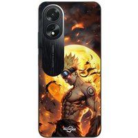 Maniacase Case Oppo A38 dark naruto 3D moon