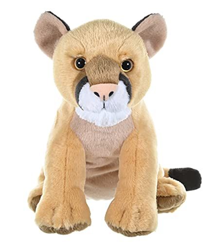 Wild Republic Cuddlekins bergleeuw - 30 cm - 0885374530960