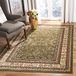 Safavieh Lyndhurst Salie en Ivoor Tapijt 90 x 150 cm