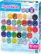 EPOCH Aquabeads Navulling Mega Bead set- 2400 parels inclusief de nieuwe NEON parels
