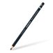 STAEDTLER 100B-6B Mars Lumograph potlood premium kwaliteit hardheid 6B, 12 stuks in kartonnen etui, zwart
