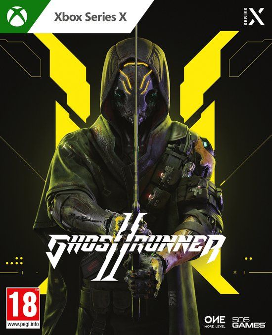 505 Games Ghostrunner 2 Xbox Series X