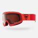 Bol Skibril/snowboardbril raffish red pour garçons cat. 3