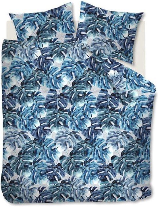 Beddinghouse Hawaii Dekbedovertrek Lits-jumeaux 260x200/220 cm + 2 kussenslopen 60x70 cm - Blue - Katoen