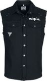 Wacken Open Air Wacken Heren Bodywarmer - Zwart - 5XL