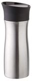 Helios Click'n'Drink Thermosbeker staalgrijs, 0,3 l
