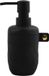 Spirella LIO Zeepdispenser – Zwart – Kunststof – 7 cm breed – 300 ml – Vrijstaand