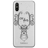 ERT GROUP mobiel telefoonhoesje voor Xiaomi REDMI 9A origineel en officieel erkend Babaco patroon Winter 002