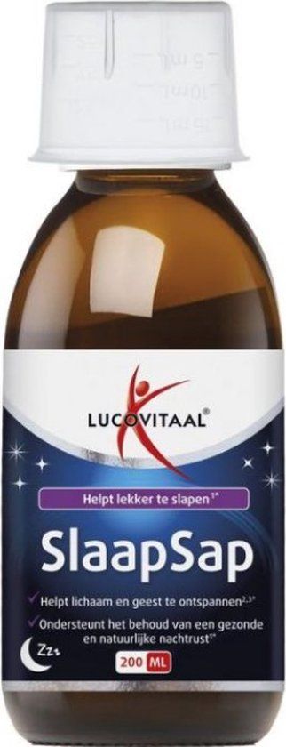 Lucovitaal SlaapSap 200ML