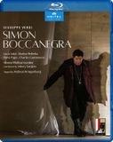 Salsi,Pape,Rebeka, C-Major Simon Boccanegra Salburg 2019 Blu-ray