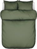 Marc O'Polo Senja Dekbedovertrek Dark green ivy - Lits-Jumeaux XL – 260x200/220 cm