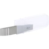 KS Tools 907.2202 Reserve-messen, 12mm, 10 per pak, rechte