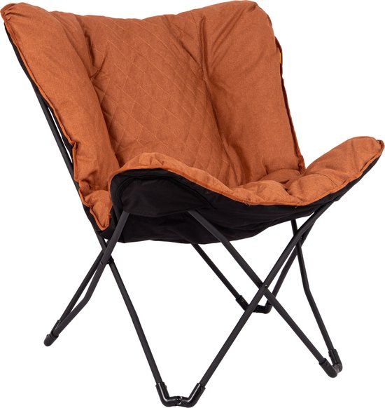 Bo-Camp Industrial Vlinderstoel Himrod L Clay