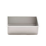 Decora 0062645 Rechthoekige Cakevorm Aluminium 40 x 30 x 10 cm