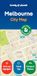 Melbourne Lonely Planet Melbourne City Map