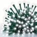 EMOS Led-lichtsnoer voor binnen en buiten, 12 m lange IP44 kerstlichtketting met 120 leds + 5 m voedingskabel en voeding, 8 modi en 6 uur timerfunctie, voor feestjes, Kerstmis, decoratie