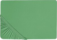 JANBU - Laken - Groen - 180 x 200 cm - Katoen