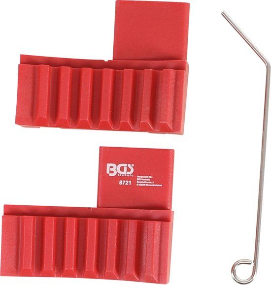 BGS 8721 | Nokkenas afstelgereedschap Opel 1.6/1.8 | Rood