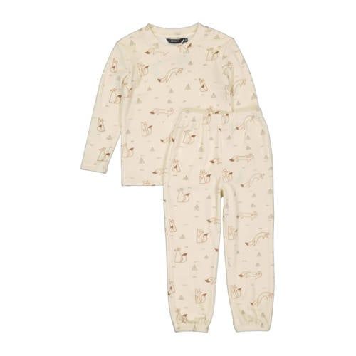Quapi pyjamaset met all over print ecru