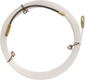 Plieger Wymefa Trekveer nylon 10 meter met label Wit