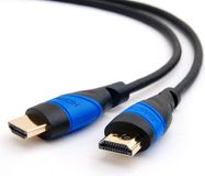 Kabeldirect HDMI kabel 1,5 m Zwart, Blauw