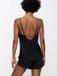 Triumph Pyjama Silky Sensuality Zwart Mouwloos Effen Lyocell Dames